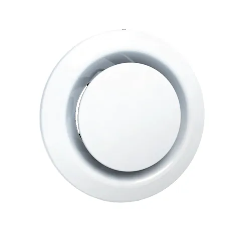 Bouche d'aération VMC réglable Ø 100/125 mm