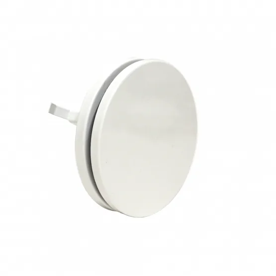 Bouche VMC design plate blanche Ø 100/125