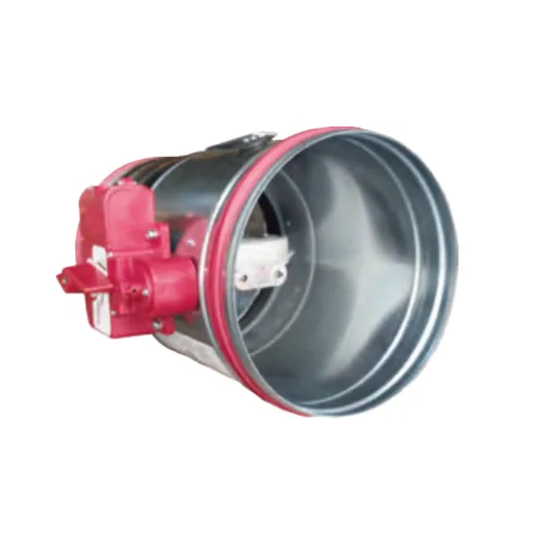 Clapet coupe-feu circulaire