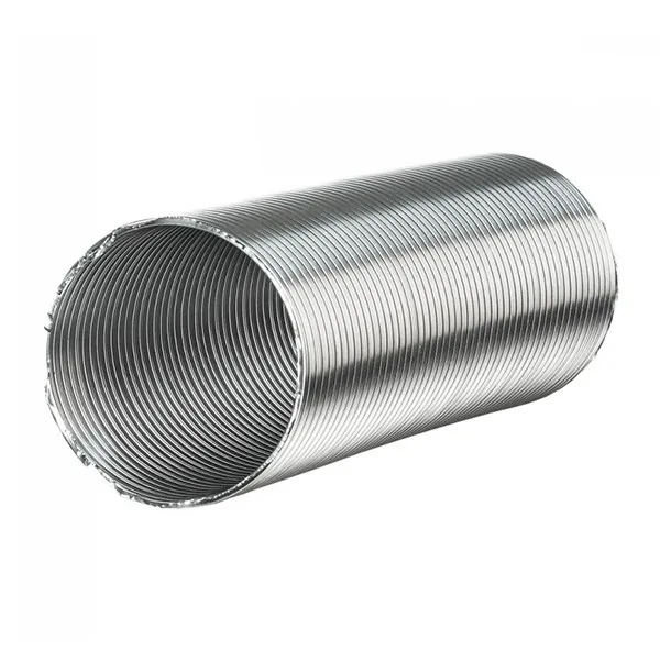 Gaine semi-rigide aluminium Ø 125
