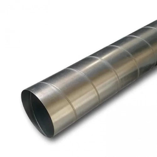 Gaine spiralée inox 304L — barre 3 ml