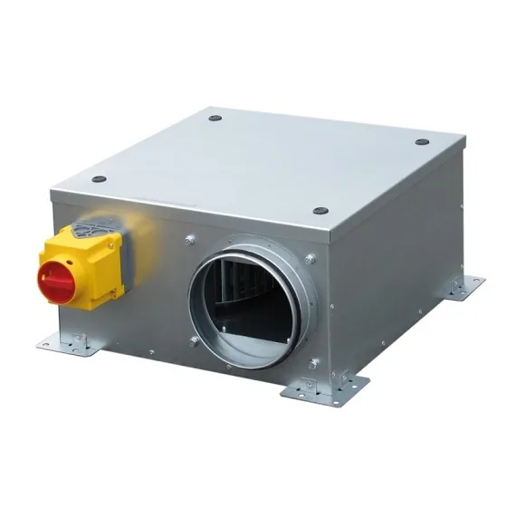 Caisson d'extraction tertiaire insonorisé