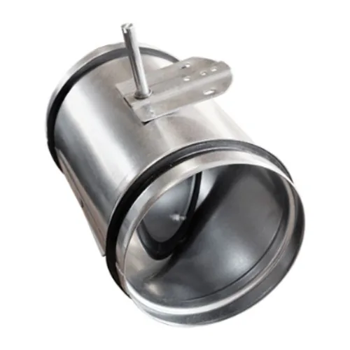 Registre motorisable à support moteur — Ø 100 à 630
