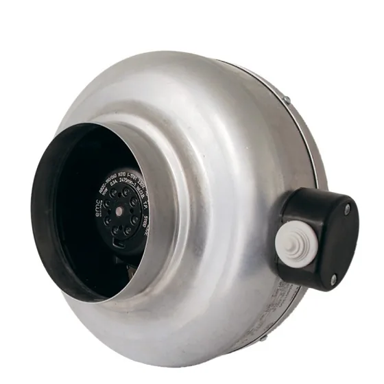 Ventilateur de conduit in-line Ø 100