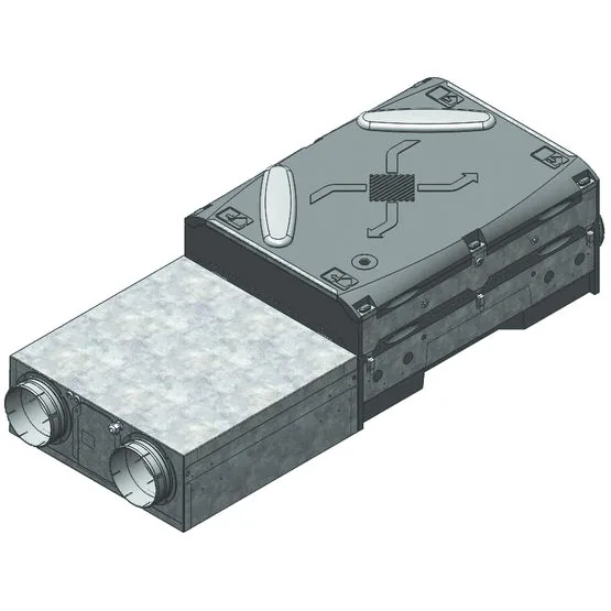 Centrale VMC double flux hygroréglable