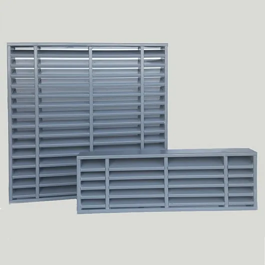 Grille pare-flammes