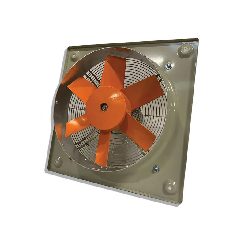 Ventilateur hélicoïde ATEX