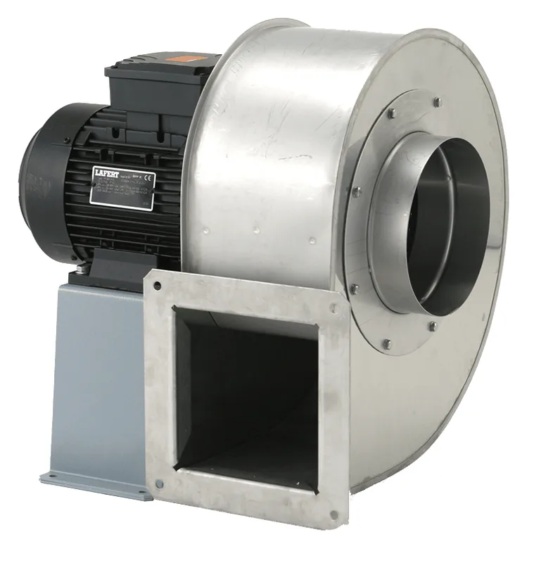Ventilateur industriel inox