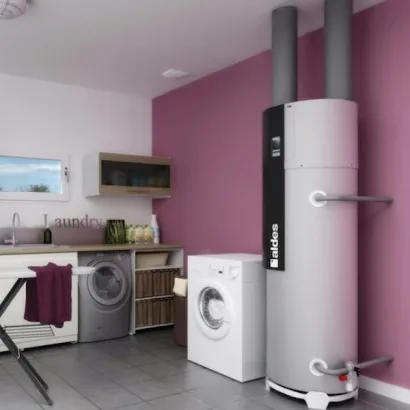 VMC double flux thermodynamique avec production d'ECS