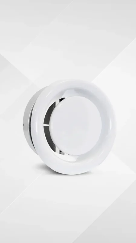 Bouche d'extraction VMC fixe Ø 80 à 125 mm