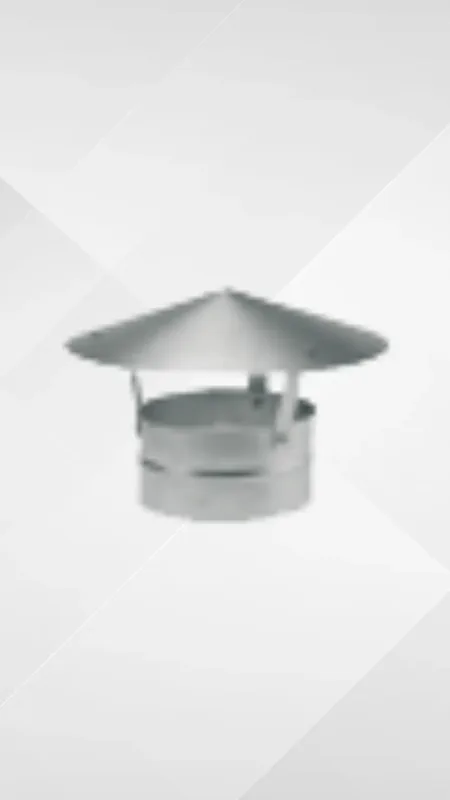 Chapeau chinois galva (champignon de toiture)