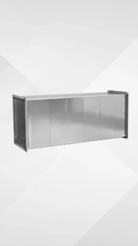 Gaine rectangulaire galva sur mesure
