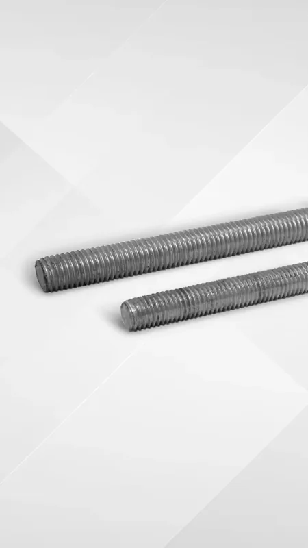 Tige filetée galvanisée M6 / M8 / M10 — barre 1 ml