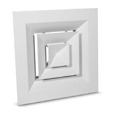 Diffuseur carré 4 directions