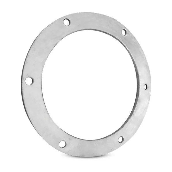 Bride plate en acier galvanisé — Ø 125 à 1000
