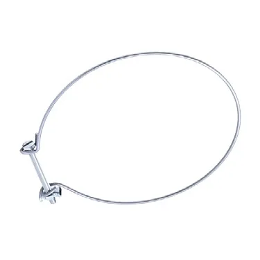Collier de serrage monofil W2 — plages 77-83 à 624-636
