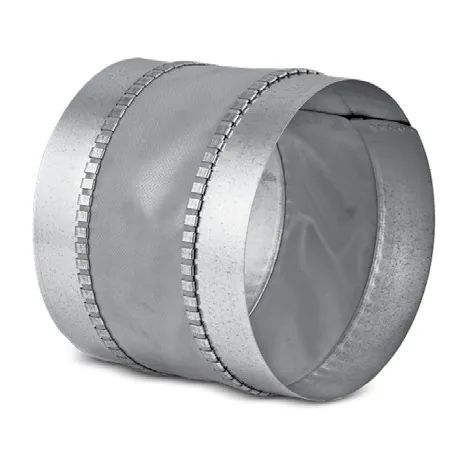Manchette souple anti-vibratile circulaire (toile)