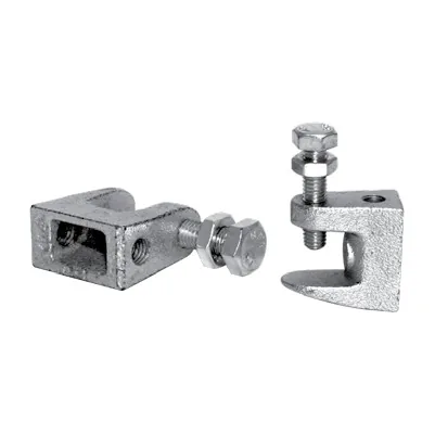 Suspentes, clips et crampons de suspension M8 / M10