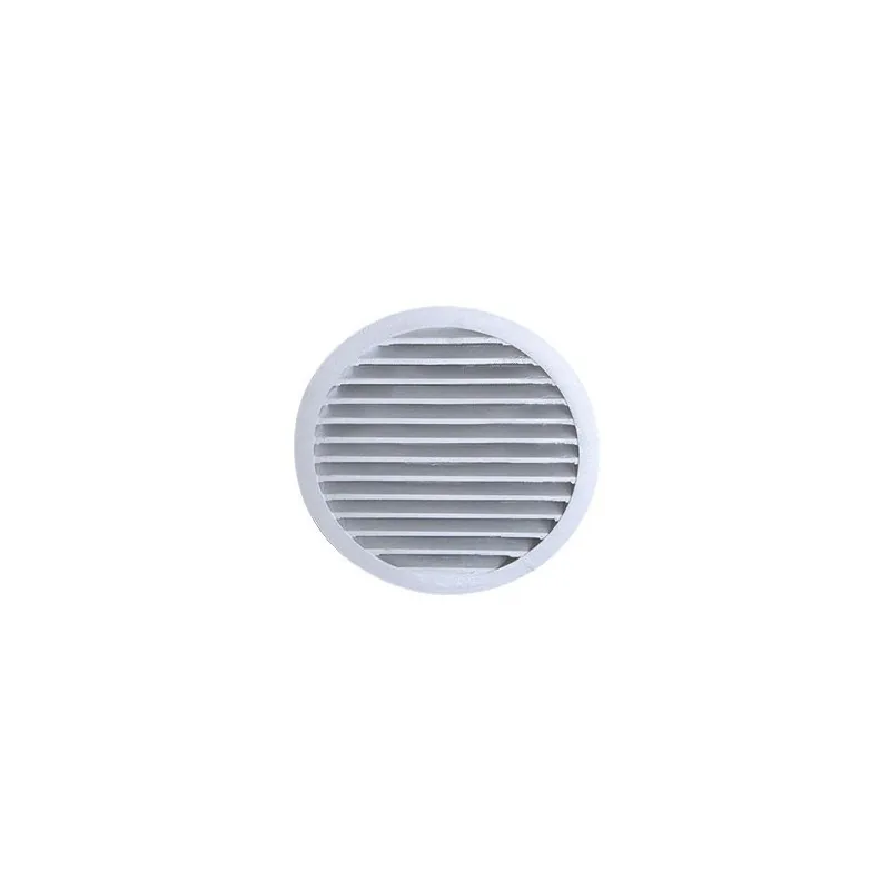 Grille murale ronde à visser Ø 80 à 150