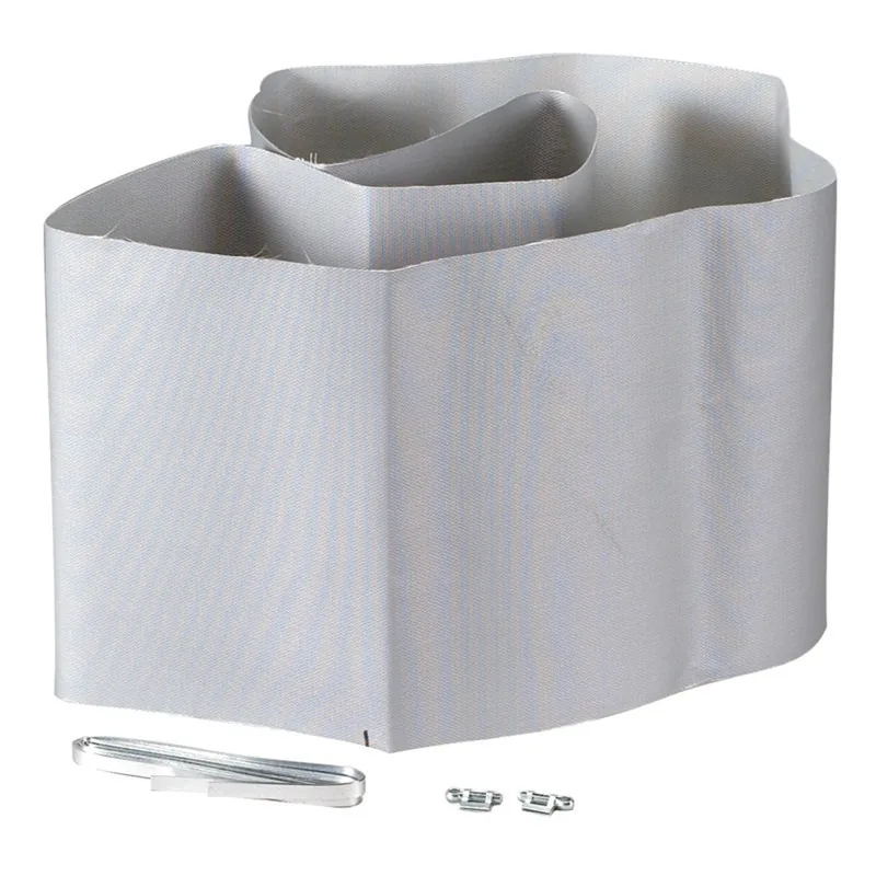 Manchette souple EPDM circulaire étanche