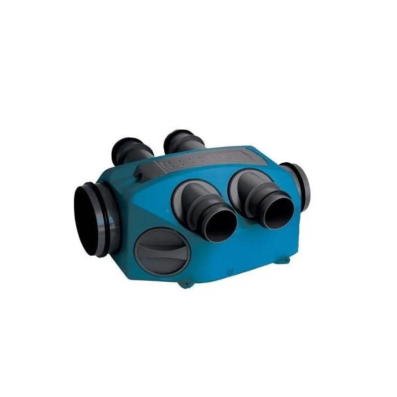 Caisson VMC extra-plate hygroréglable pour gaine plate
