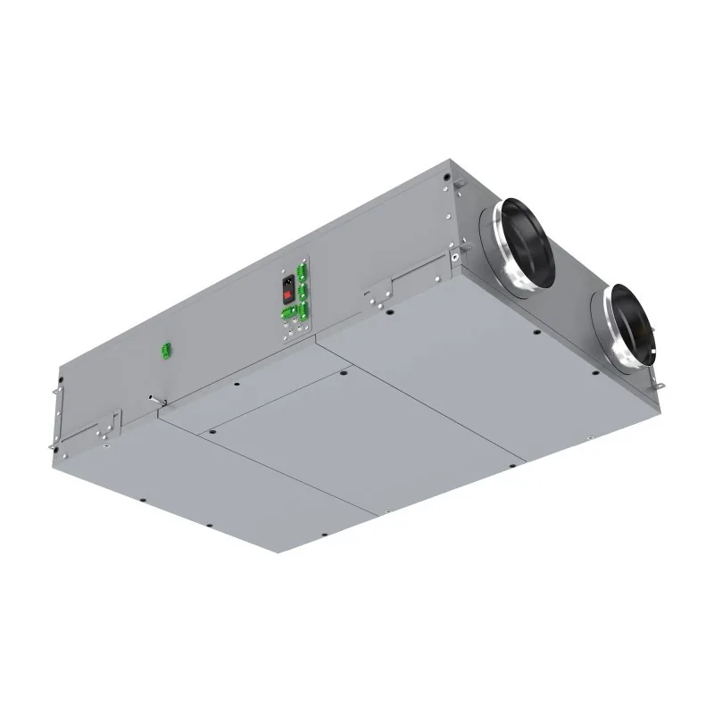 Caisson récupérateur de chaleur air-air