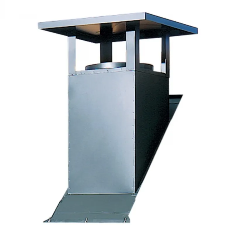 Sortie de toit VMC bac acier — Ø 125/160