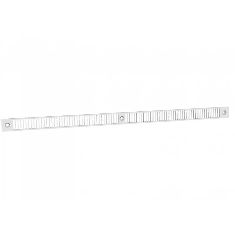 Grille de ventilation de fenêtre PVC à entailler