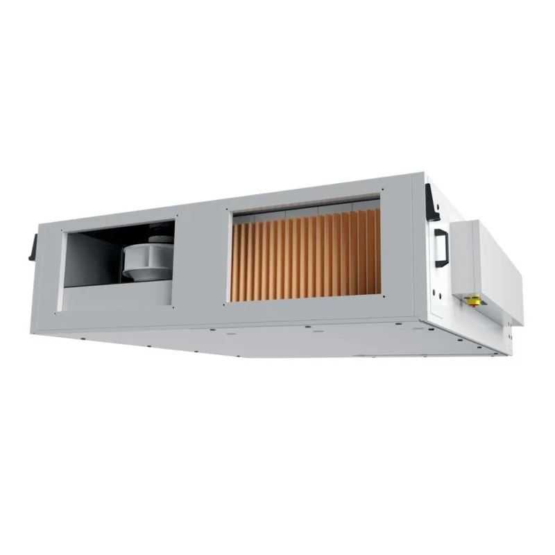 Centrale VMC double flux extra-plate pour appartement