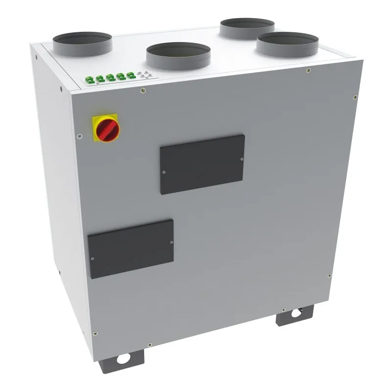 Centrale VMC double flux grande maison