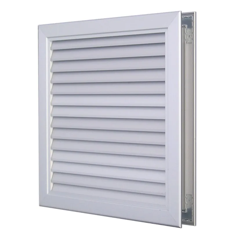 Grille de transfert de porte à visser double face