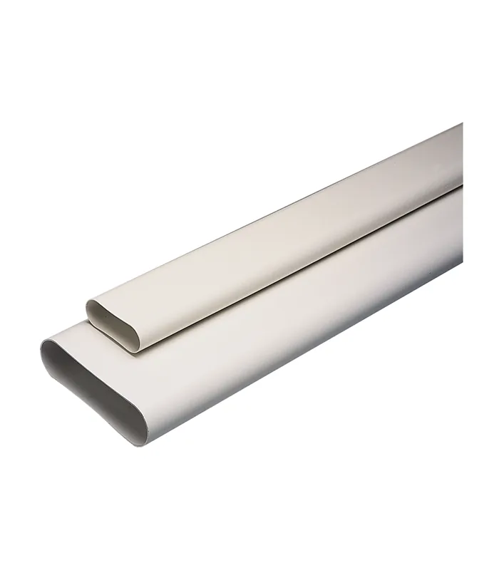 Gaine plate PVC 110×54 et 220×90