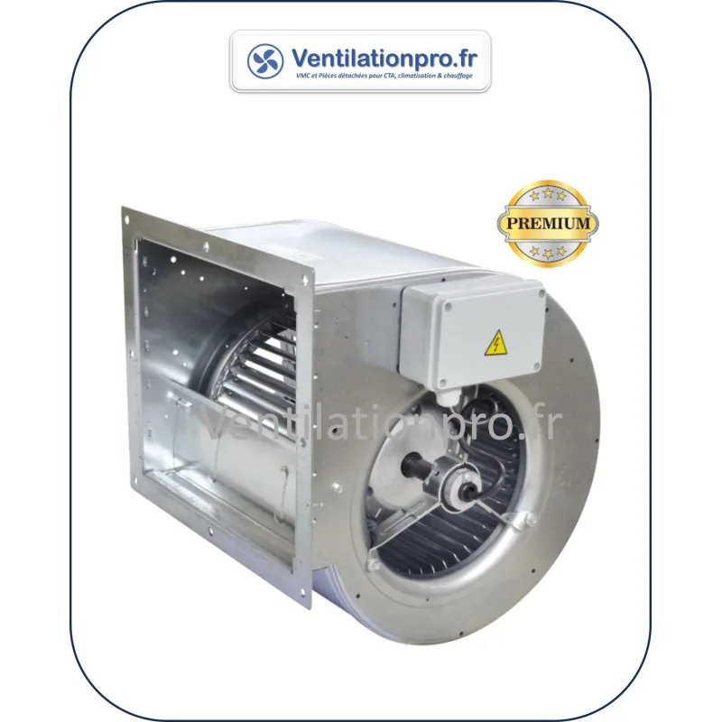 Moto-ventilateur centrifuge haute pression