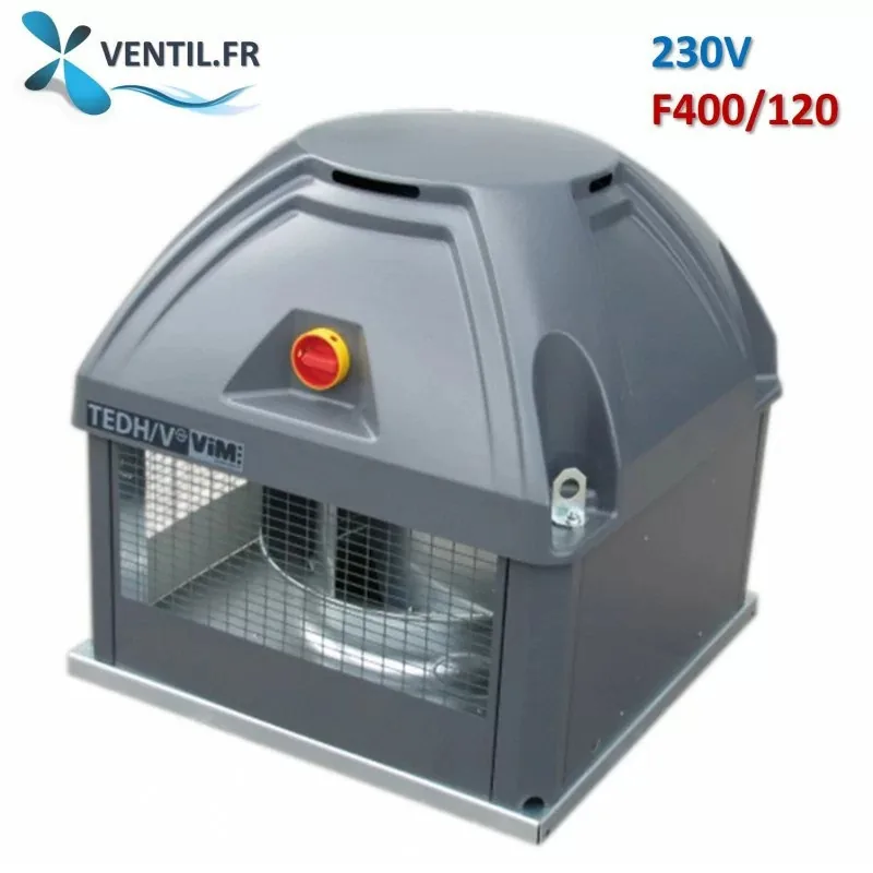 Tourelle d'extraction cuisine pro