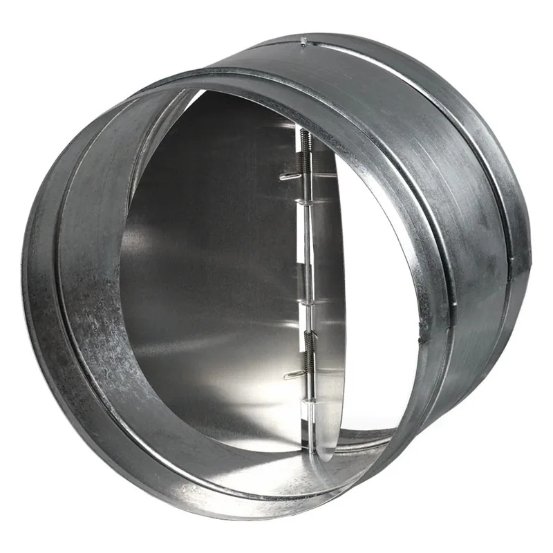 Clapet anti-retour à membrane silicone Ø 80-200