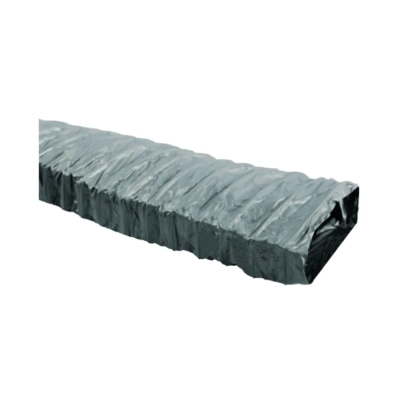 Conduit oblong PVC 55×110 et 60×120