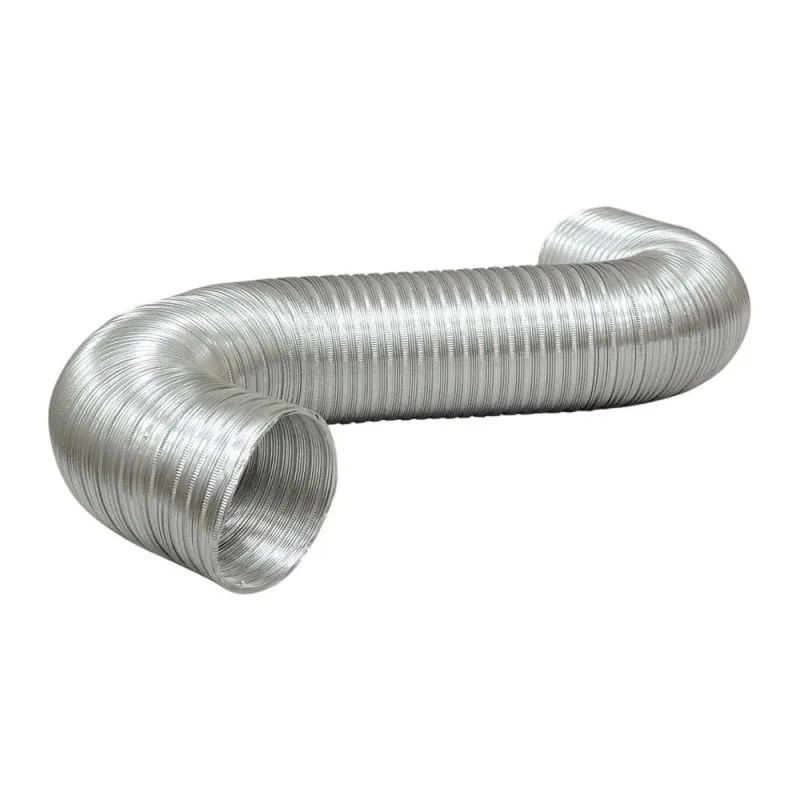 Gaine spiralée aluminium — barre 3 ml