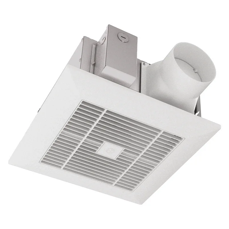 Micro-VMC salle d'eau à détection d'humidité