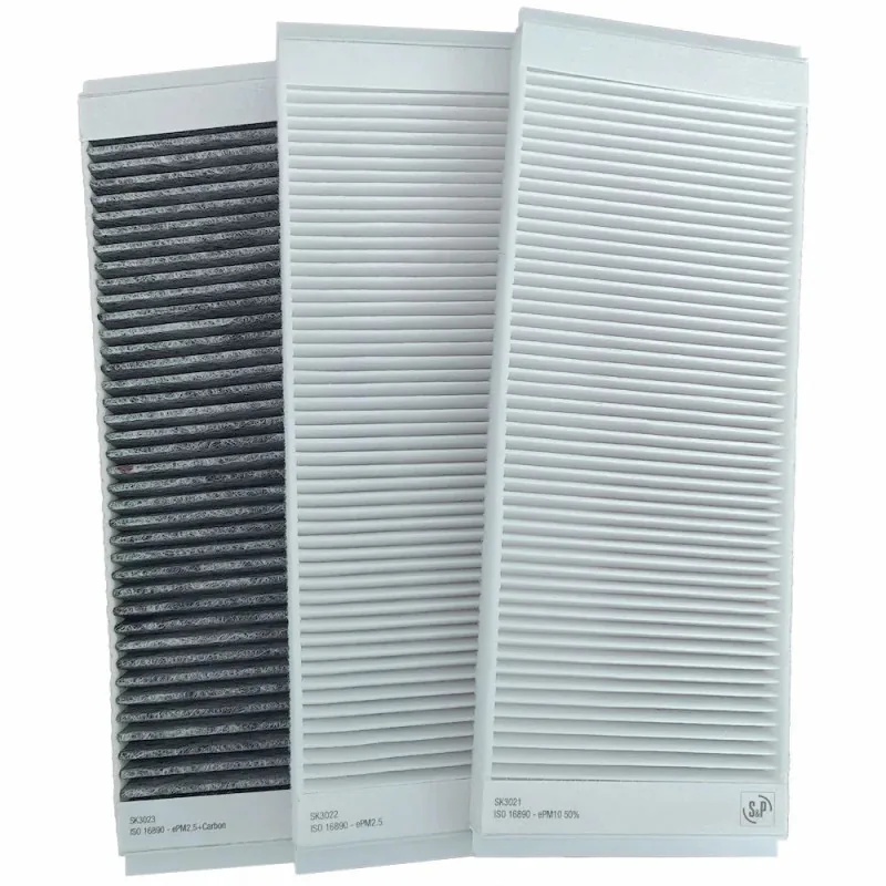 Filtre F7 à cadre (filtration fine air neuf)