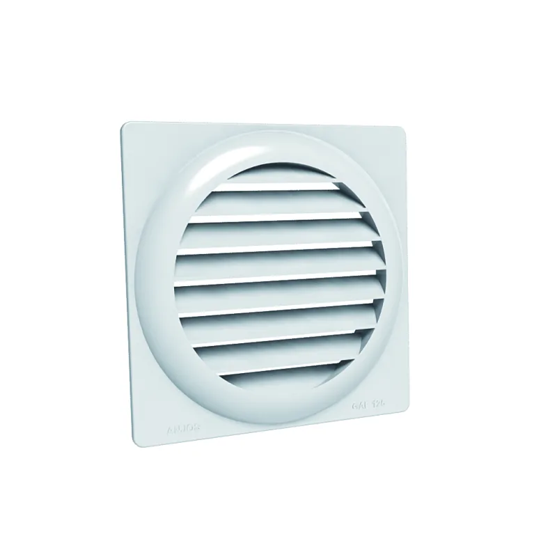 Grille de ventilation de vide sanitaire PVC