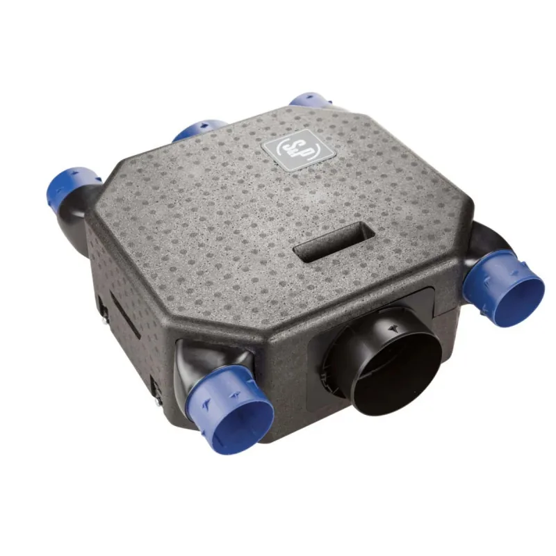Caisson VMC gaine plate extra-plat