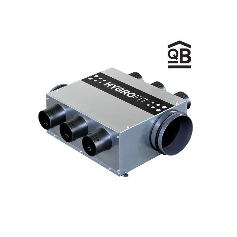 Caisson VMC hygro B silencieux extra-plat