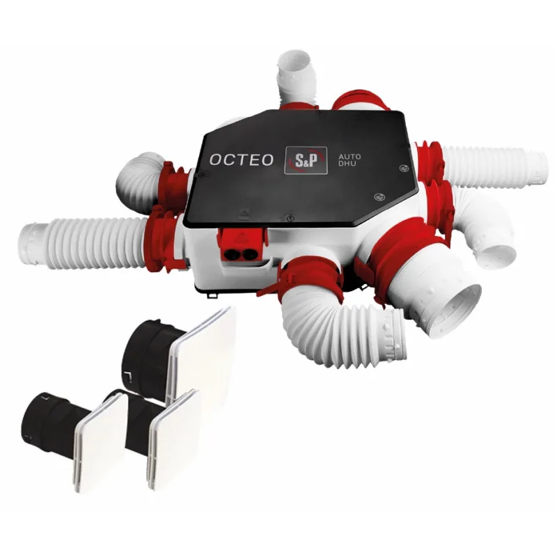 Kit VMC hygroréglable hygro A complet