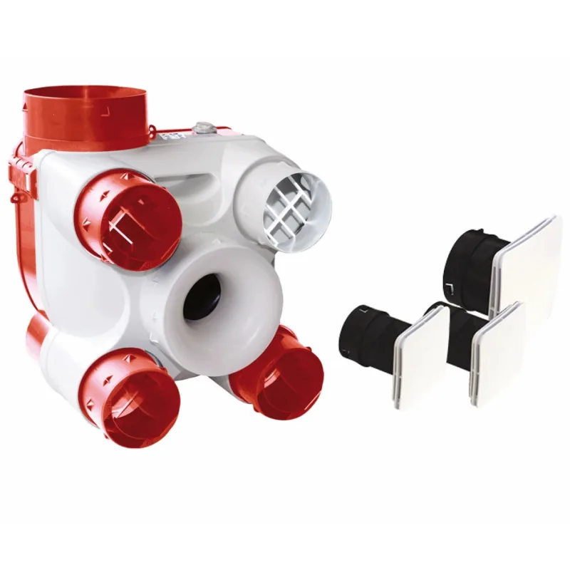 Kit VMC simple flux hygroréglable type A