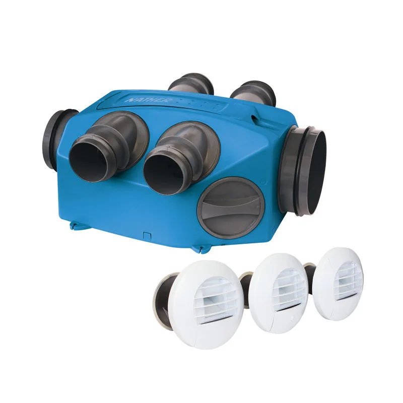 Kit VMC hygroréglable hygro B complet