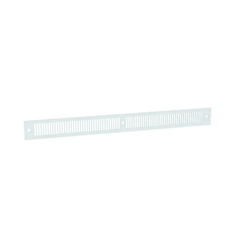 Grille d'aération de fenêtre PVC à recouvrement