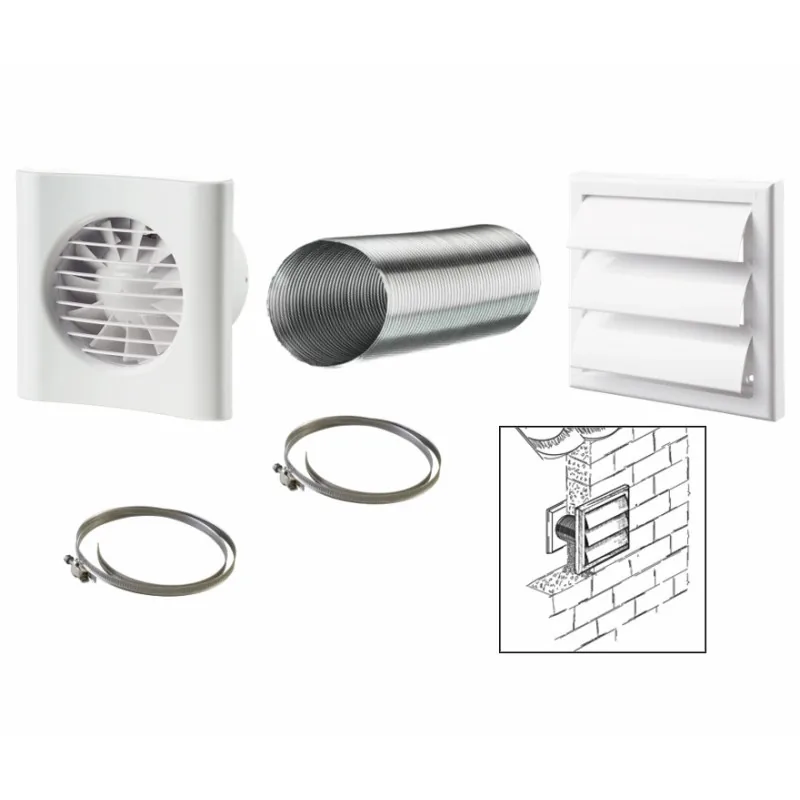 Kit VMC salle d'eau pour studio et petit logement