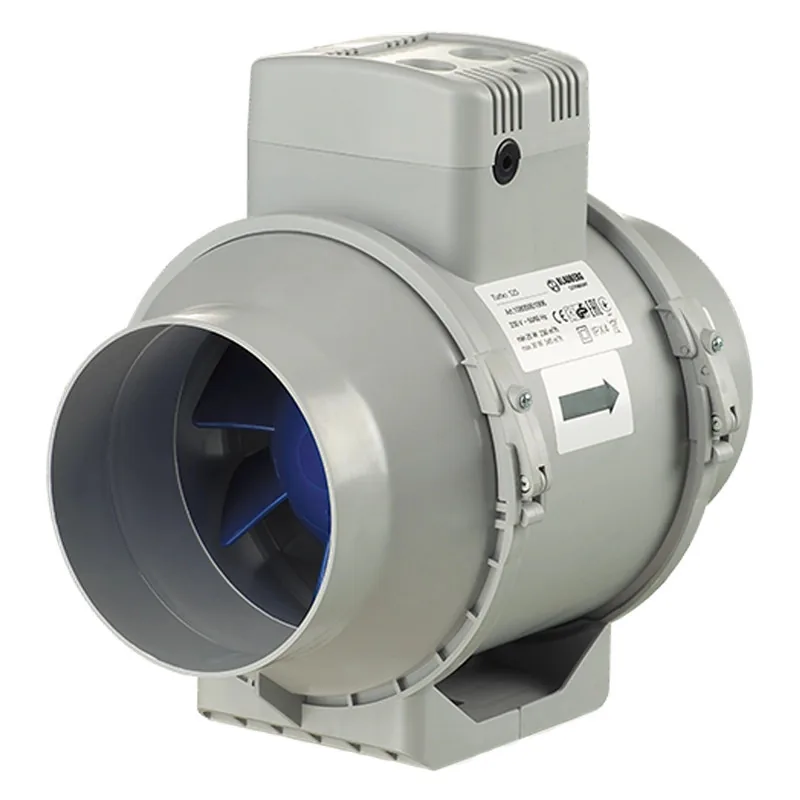Ventilateur hélicoïde tubulaire