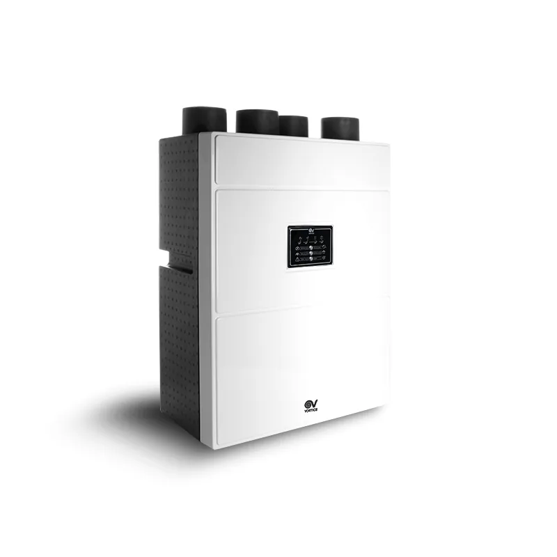 Centrale VMC double flux compacte